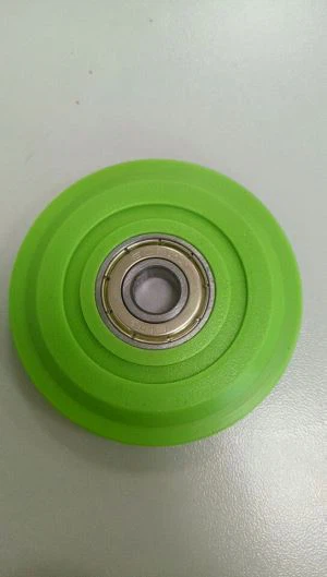 Schiebeduschtürrolle